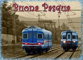 Apri la cartolina pasquale del Gruppo Amici della Ferrovia Alifana